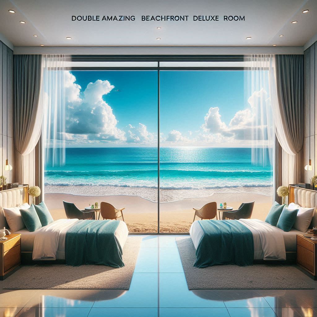 Amazing Beachfront Deluxe