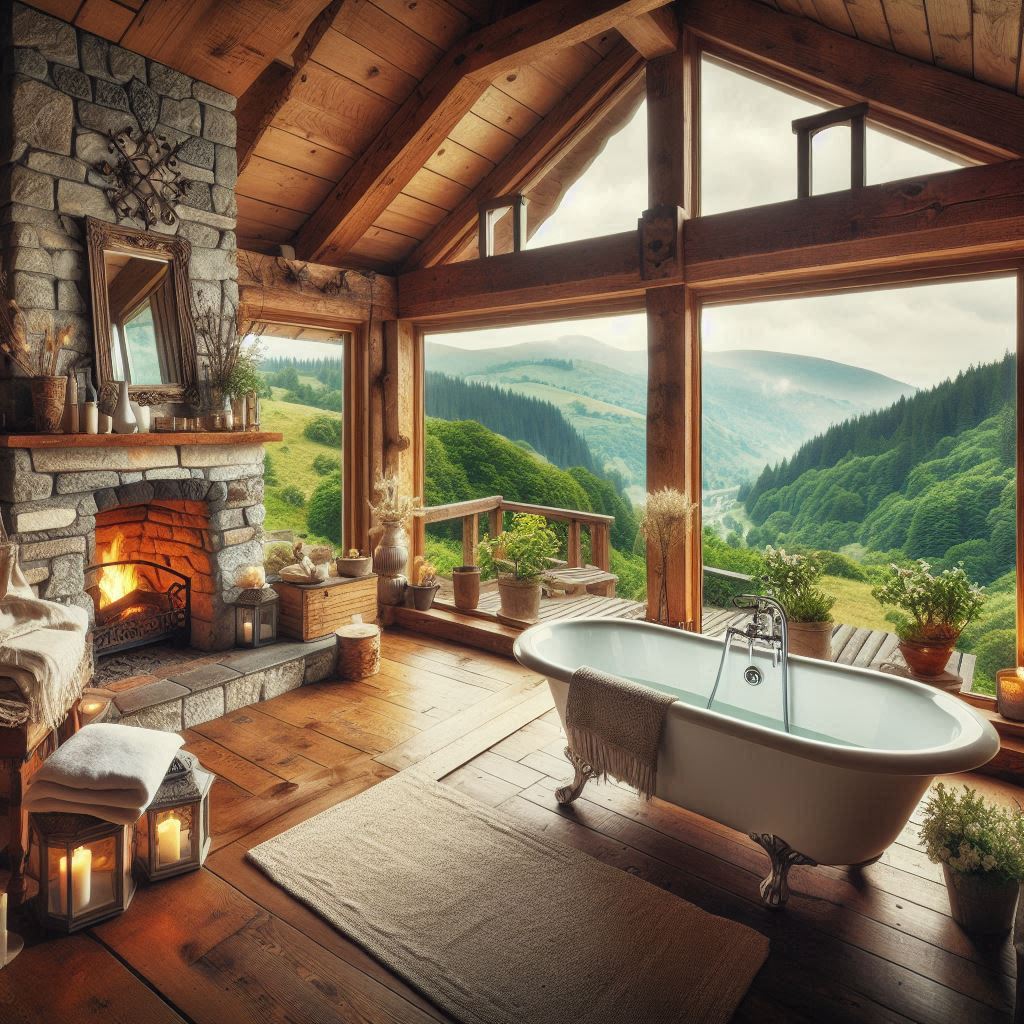 Peaceful Mountain Hideaway